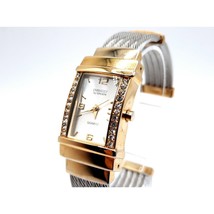 Embassy By Gruen Watch Women New Battery 21mm Two-Tone Silver Tone Dial - £16.80 GBP