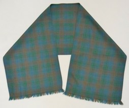 Tweed Of New Foundland Woven Wool Scarf By The House Of Mac Leod Canada Unisex - £23.86 GBP