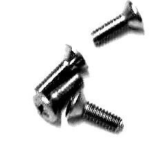 1967 Corvette Screw Seat Catch 4 Pieces - $13.81