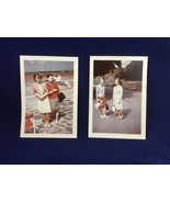 Pair Of Vintage 1960s Photos Travel Related 2 Women - $9.89
