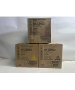 3 Genuine Ricoh MPC6502SP, MPC8002SP MYK Toners 842083,842084,842085 (No... - $3,582.40 MXN
