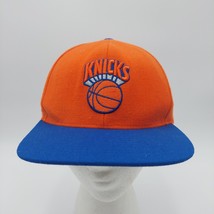 Vtg Mitchell &amp; Ness New York Knicks Wool Snapback Hat Cap NBA Hardwood Classics - £22.87 GBP