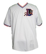 Crash Davis #8 Bull Durham Movie Custom Baseball Jersey White Any Size - $54.66 CAD
