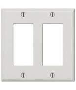 Creative Accents Almond Steel- Rocker Double SWITCH Wallplate 9AL127 - €5,47 EUR