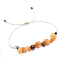 Special Person Bracelet Carnelian Sentiment Worded Card Gemstones Crystals Gift. - £5.59 GBP