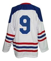 Any Name Number Citadelle Quebec Retro Hockey Jersey Sewn New White Any Size image 2