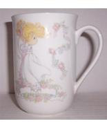 Primary image for Enesco 1993 Precious Moments "MOM " Porcelain Collectible Mug By S. Butcher