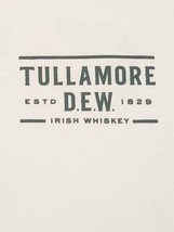 Tullamore Dew Irish Whiskey T Shirt Mens Size Medium Halfway to St Patricks Day - £8.79 GBP
