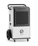 ANDTE 250 Pints Commercial Dehumidifier with Drain Hose, Dehumidifier for Baseme - $657.99