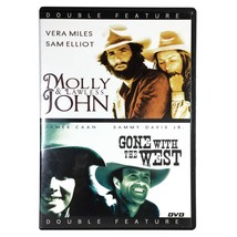 Molly and Lawless John / Gone with the West (DVD, 1972 &amp; 1974)  James Caan - £5.41 GBP