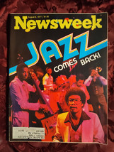 Newsweek Magazine August 8 1977 Aug 8/8/77 Jazz Herbie Hancock - £8.44 GBP
