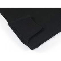 Men PRINCELY Turtle neck Sweater From Turkey Soft Merino Wool 1011-80 Black image 4