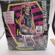 Monster High Skelita Calaveras Size Medium New Halloween costume - $21.00