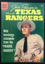 Jace Pearson&#39;s Tales Of The Texas Rangers #17 (1957) Dell Comics VG++/FINE- - $24.74