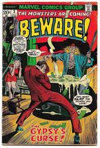 Beware! #3 (1973) *Marvel Comics / Bronze Age / Classic Horror &amp; Suspense* - £2.34 GBP