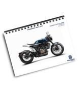 HUSQVARNA 2020 - VITPILEN 701 US - OWNERS MANUAL - REPRINTED COMB BOUND - $49.99