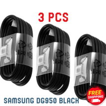 3pack Fast Charger for Samsung Type C USB-C Data Charging Cable DG950CBE - £4.24 GBP