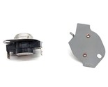 2x OEM Dryer Thermostat For Kenmore 11062924100 11063024101 11063032101 - £21.17 GBP