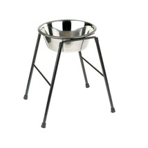 Caldex Single Feeder Stand with Bowl, 370 mm/ 2500 ml  - $61.00