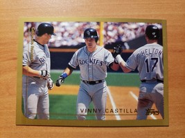 1999 Topps #199 Vinny Castilla - Colorado Rockies - MLB - £1.40 GBP