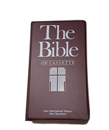 The Bible On Cassette. New international Version, New Testament 12 Cassettes