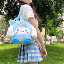 HKSNG New  Cute Japanese JK Uniform Bag Big Ear Dog One Shoulder Handbag... - £30.44 GBP