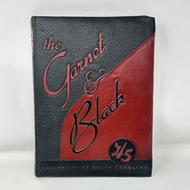 University of South Carolina USC Yearbook 1945 Garnet and Black Gamecock... - $67.29
