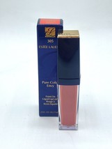 ESTEE LAUDER Pure Color Envy Liquid Vinyl in #305 PATENTLY PEACH Full Sz... - £10.23 GBP