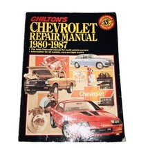 Chilton's Chevrolet Repair Manual 1980-87 All Models, cars & light trucks  - $12.19