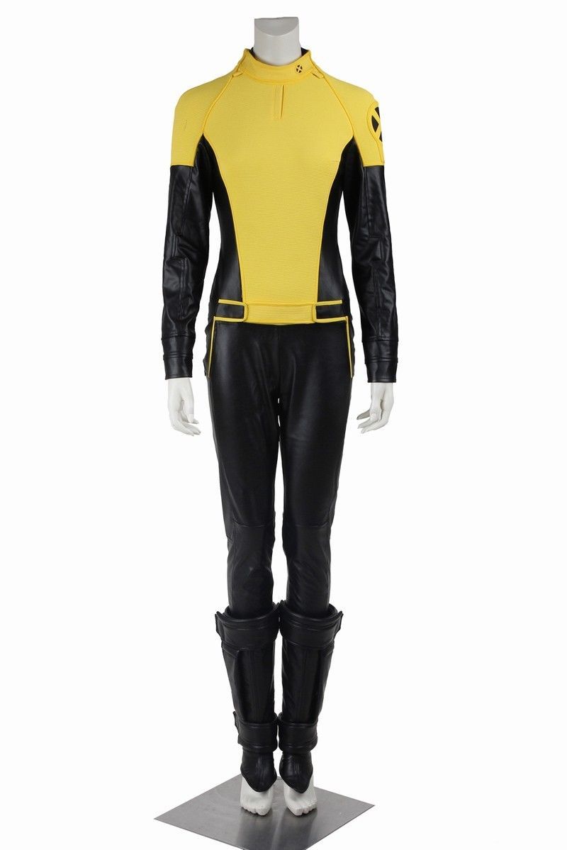 X-men Negasonic Teenage Warhead Cosplay Costume Full Suit for Women Custom Made - $149.00