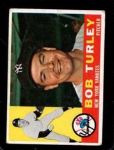 1960 Topps #270 Bob Turley Vg Yankees *NY11356 - £2.69 GBP