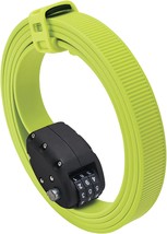 Ottolock Combination Bike Lock | Lightweight &amp; Compact |, Flash Green, 60 Inch - £82.02 GBP