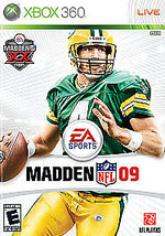 Madden NFL 09 (Microsoft Xbox 360, 2008) - £2.80 GBP