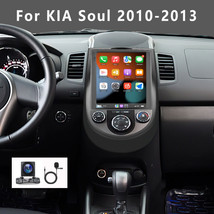 9.7" Carplay Android 11 Car Stereo Radio Gps Navi Bt For Kia Soul 2010-2013 Cam - £295.68 GBP