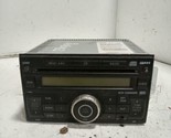 Audio Equipment Radio Receiver Am-fm-cd 6 Disc MP3 Fits 07-09 VERSA 700892 - $62.37