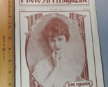 1919 Photo Art Motion Picture Magazine Fanzine Elsie Ferguson Artcraft P... - $34.60