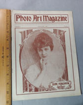 1919 Photo Art Motion Picture Magazine Fanzine Elsie Ferguson Artcraft Pictures - £27.06 GBP
