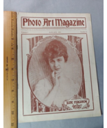 1919 Photo Art Motion Picture Magazine Fanzine Elsie Ferguson Artcraft P... - £27.22 GBP