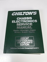 1993 91-93 Chassis Electronics Service Professional Tech Edition Asian M... - £7.80 GBP