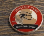 US Army Constant Hawk CRI  Reconnaissance Plane Challenge Coin #175W - £45.68 GBP