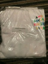 DS Anti Social Social Club Rainy Dayz Hoodie White Size Small IN HAND! - £174.25 GBP