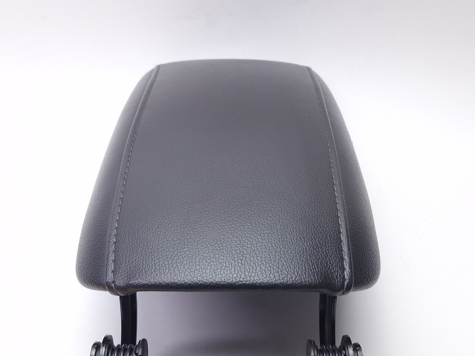 2013-2016 Ford Fusion Center Console Black Leather Armrest Lid Assembly OEM Item image 7