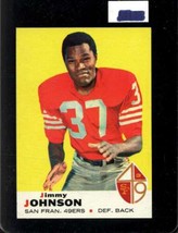 1969 Topps #113 Jim Johnson Ex 49ERS Hof *X61637 - £3.02 GBP