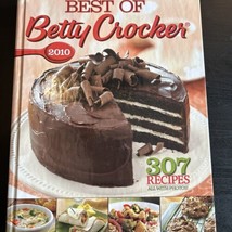 Best of Betty Crocker 2010 Cookbook Recipes Family Entertaining Hardback - £10.52 GBP