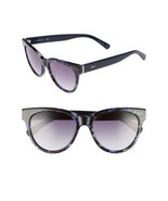 NEW Longchamp LO602S 461Blue Tortoise Sunglasses 54mm with Blue Lenses &amp;... - $84.10
