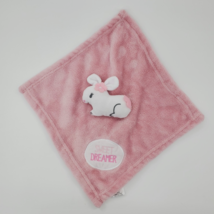 Allura Jewlery Pink Bunny Sweet Dreams Security Blanket Lovey Rabbit RN3... - $19.99