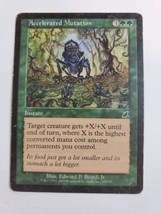 MTG Magic The Gathering Card Accelerated MutationInstant Green Scourge - £6.04 GBP