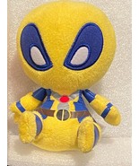 Mopeez Funko Yellow DeadPool Beanbag Plush 5” *Pre-Owned/No Tag* mmm1 - $11.99