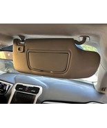 Passenger Sun Visor Illuminated With Sunroof Fits 13-14 FUSION 104674230 - $818.62 MXN
