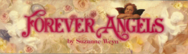 FOREVER ANGELS BOOKMARK by Suzanne Weyn  - 1996 - $0.99